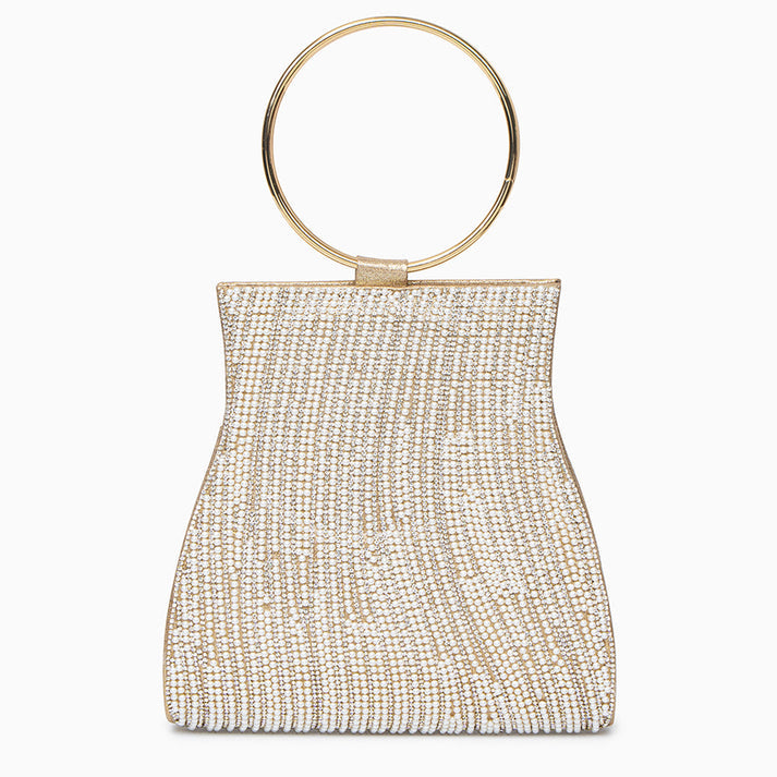Luxe Schimmernde Handtasche - Elegante und Vielseitige Tasche