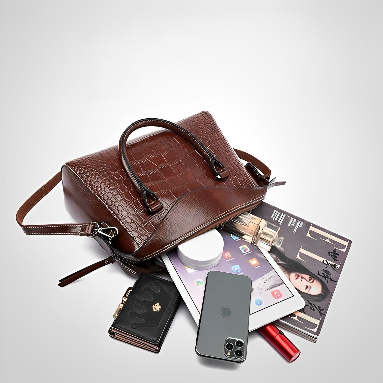 Tara Luxe Tote Bag – Stilvoll und Funktional für Jeden Tag