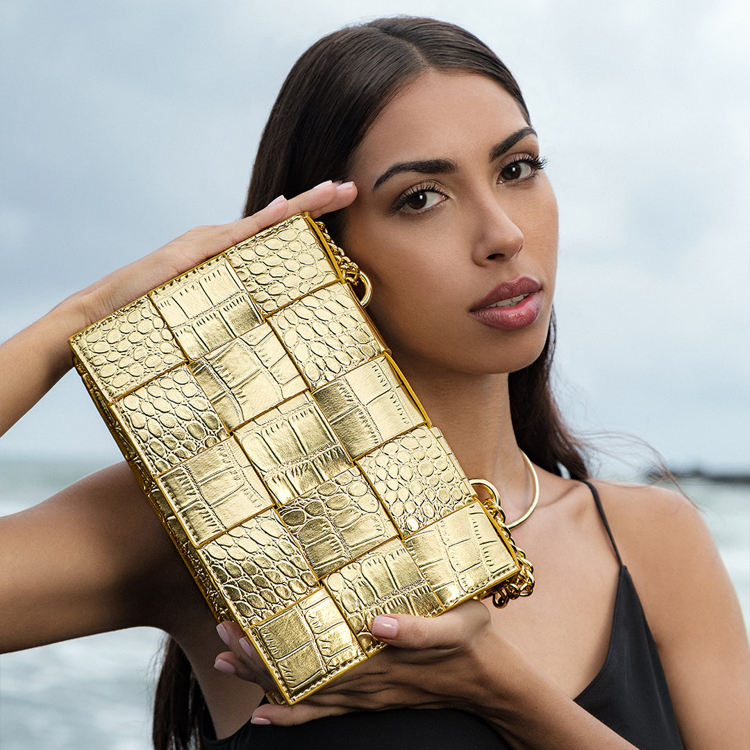 Luna Strass-Handtasche – Glamouröse Eleganz für jeden Anlass