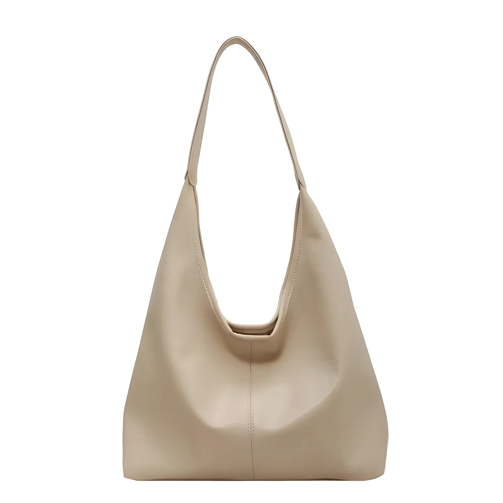 Vintage Chic Distressed Leather Tote