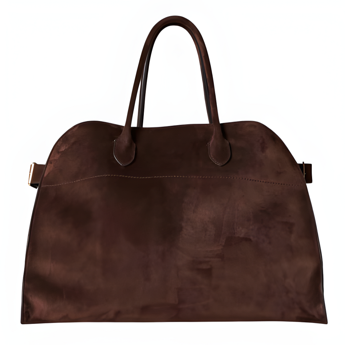 Elegante Wildleder-Handtasche