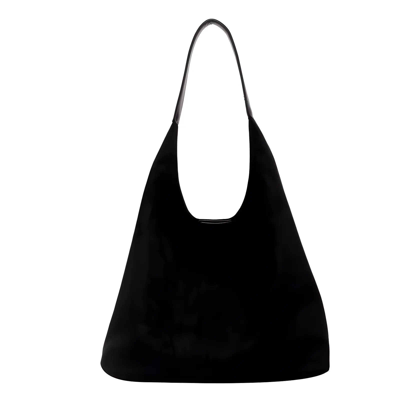 Chic Veganes Wildleder Alltags-Tote