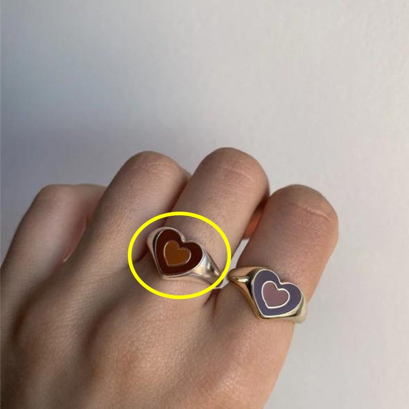 Eternal Love Heart Ring