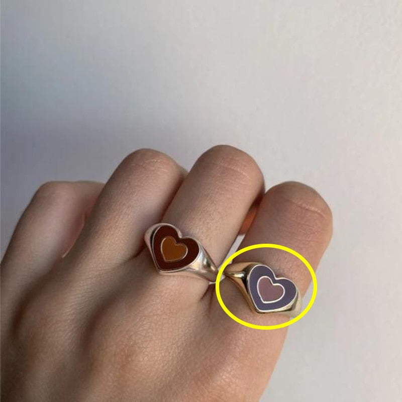 Eternal Love Heart Ring