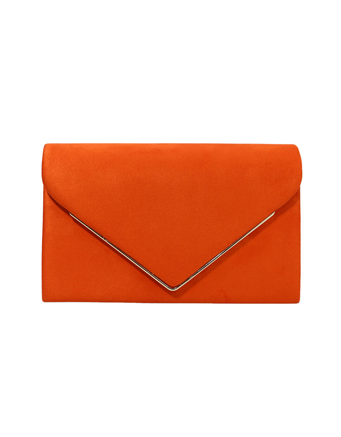 Noctura Wildleder Samt Umschlag Clutch