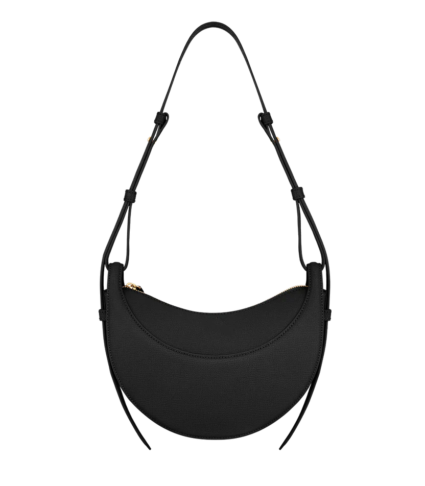 Crescent Vegane Leder Schultertasche