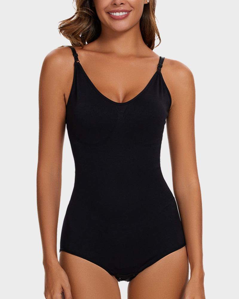 Serene Silhouette Comfort Shaping Bodysuit