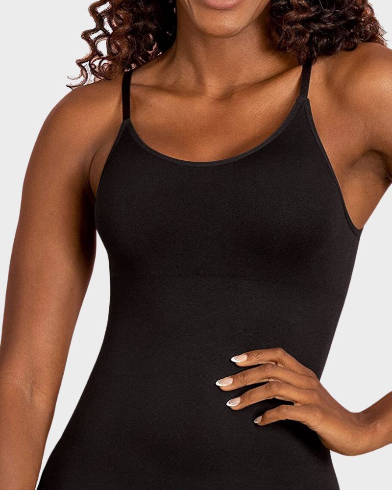 Elegante Scoop-Neck Bauchkontrolle Cami