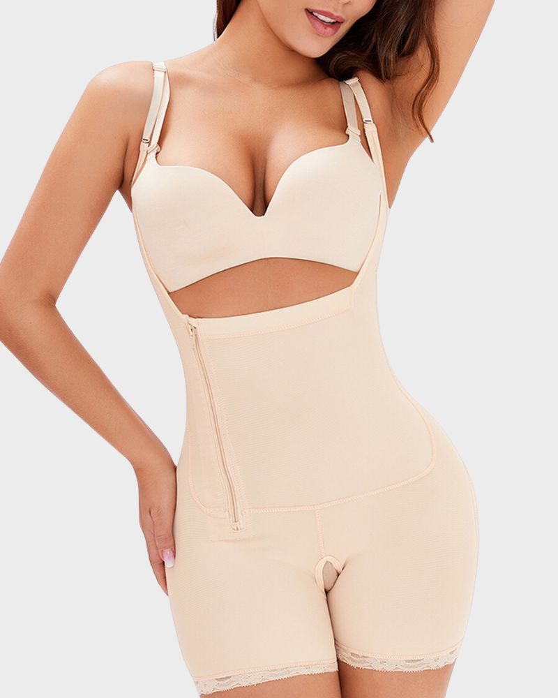 Hochtaillierter Po-Lifter Body Shaper