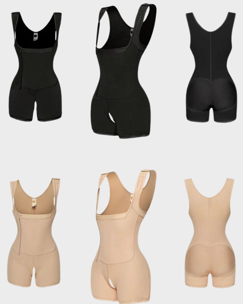 Hochtaillierter Po-Lifter Body Shaper