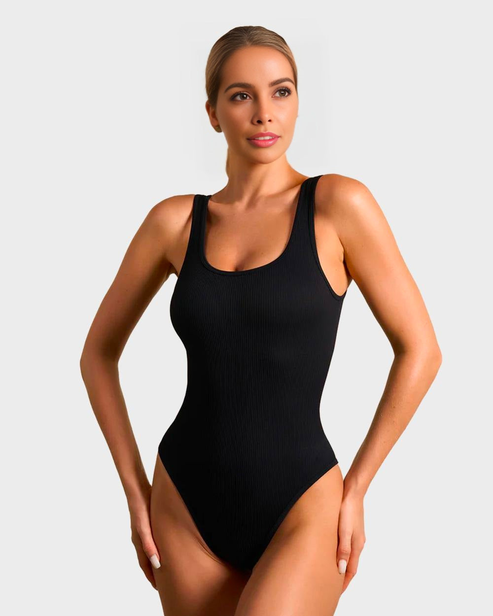 Nahtloser Hochtaillierter Sculpting-Bodysuit