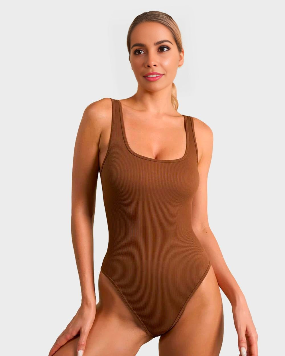 Nahtloser Hochtaillierter Sculpting-Bodysuit
