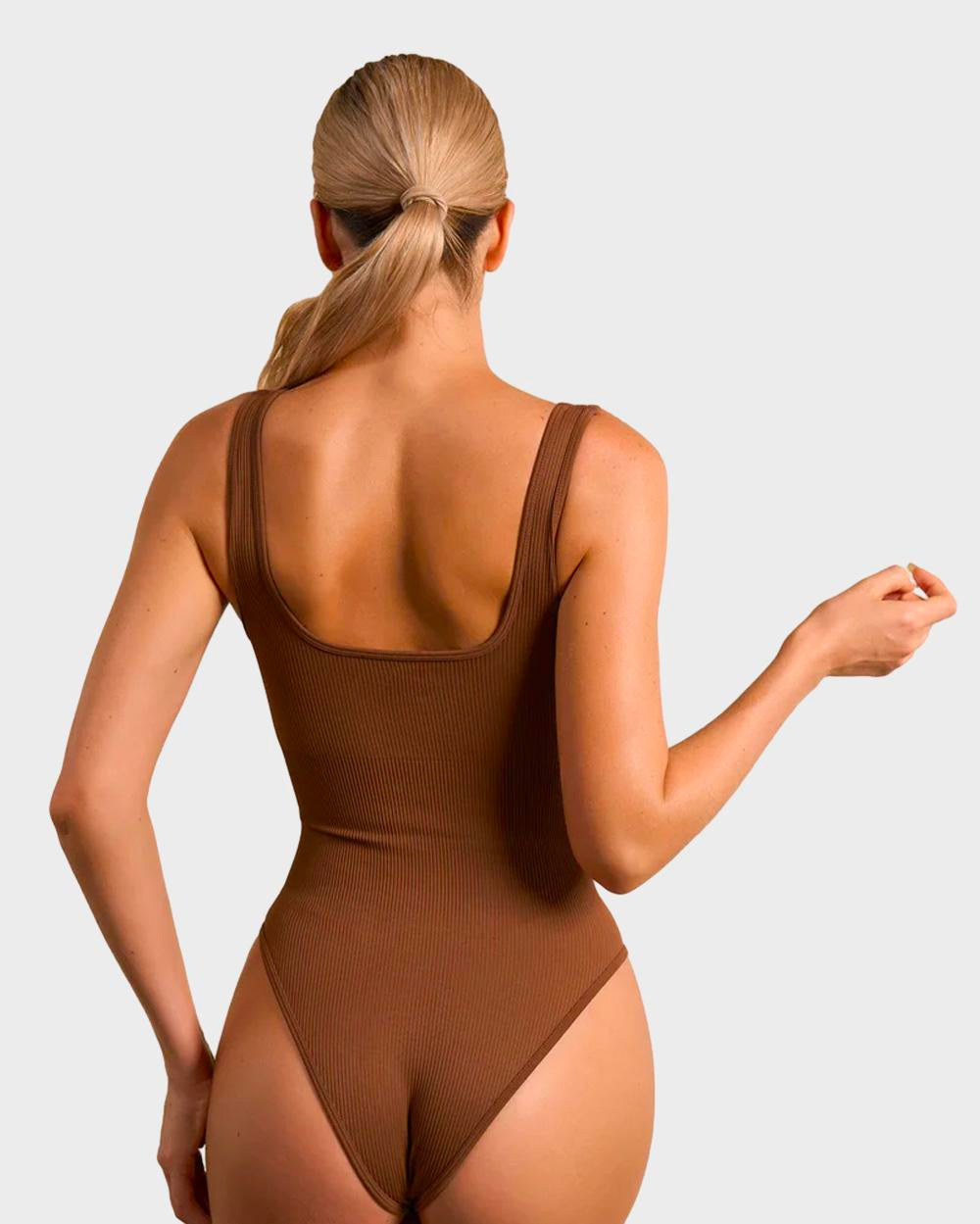 Nahtloser Hochtaillierter Sculpting-Bodysuit