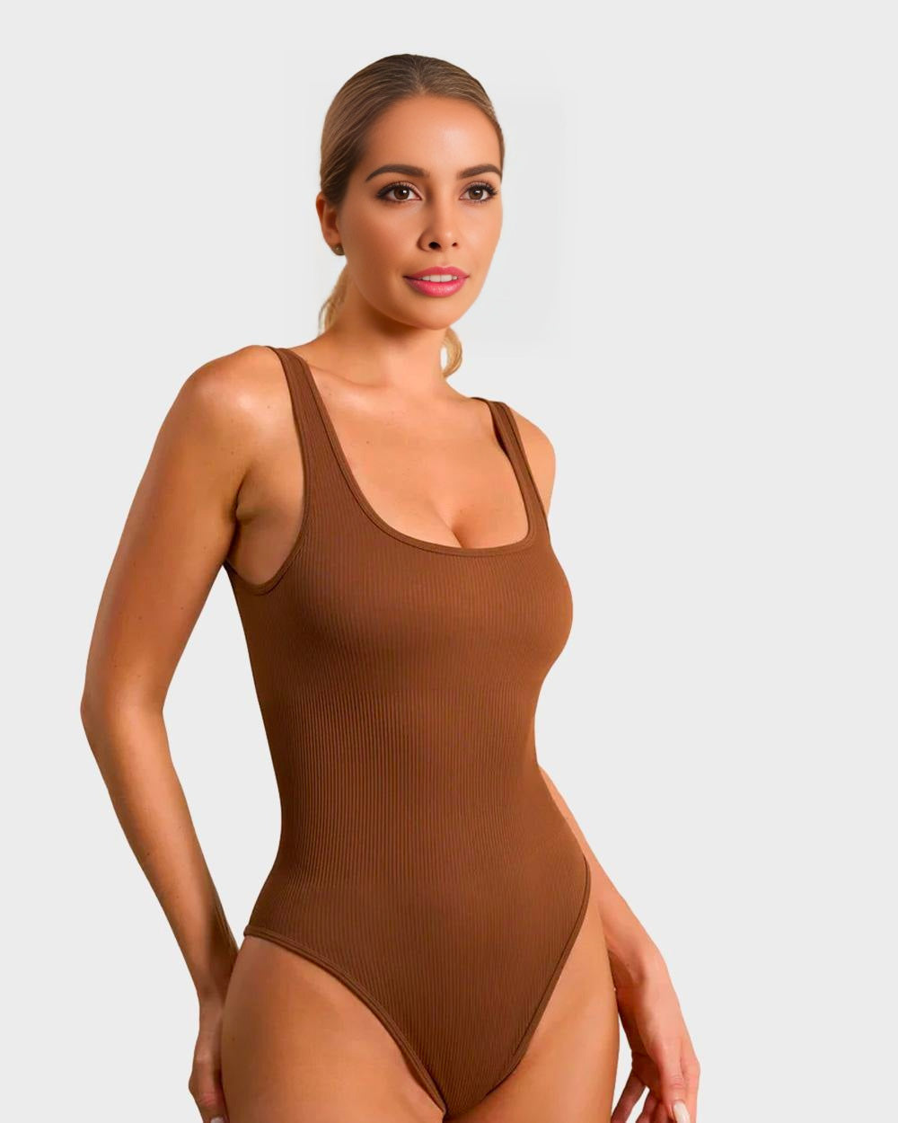 Nahtloser Hochtaillierter Sculpting-Bodysuit