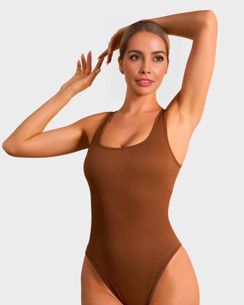 Nahtloser Hochtaillierter Sculpting-Bodysuit
