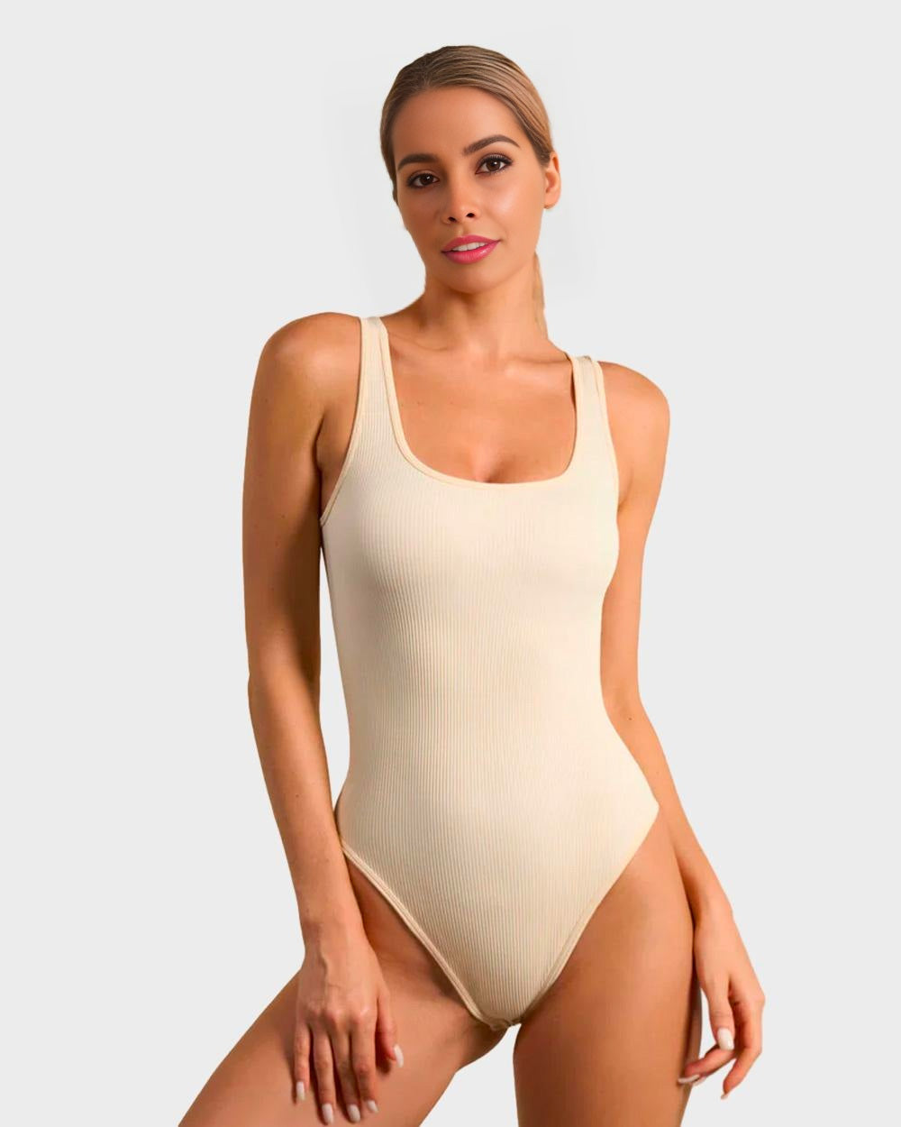 Nahtloser Hochtaillierter Sculpting-Bodysuit
