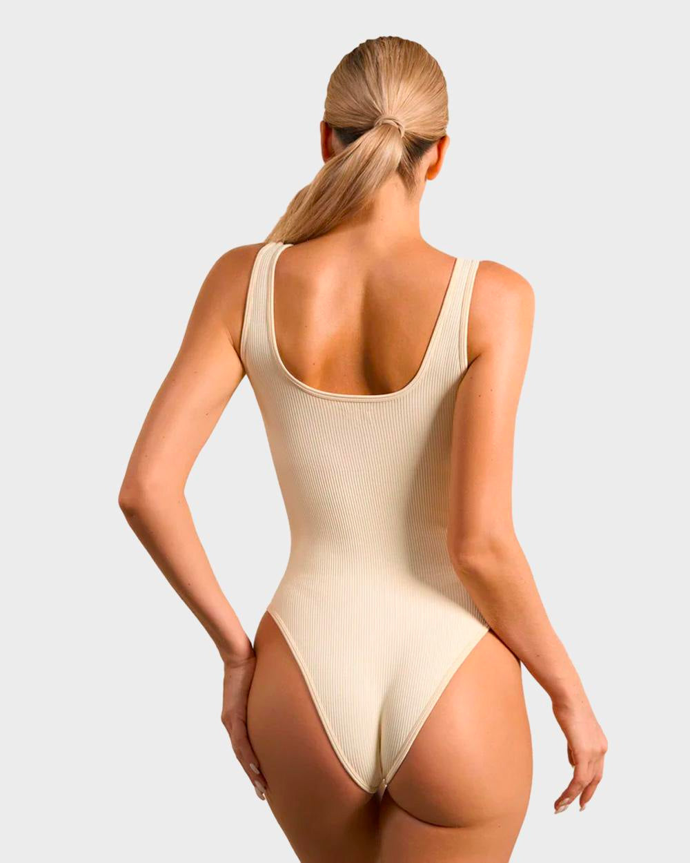 Nahtloser Hochtaillierter Sculpting-Bodysuit