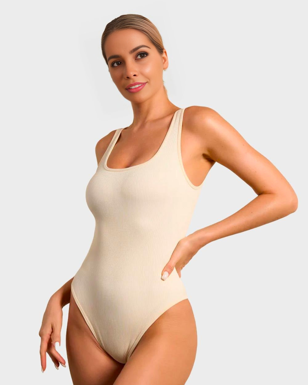 Nahtloser Hochtaillierter Sculpting-Bodysuit
