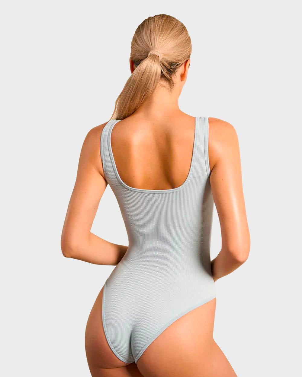Nahtloser Hochtaillierter Sculpting-Bodysuit