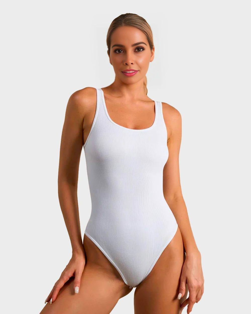 Nahtloser Hochtaillierter Sculpting-Bodysuit