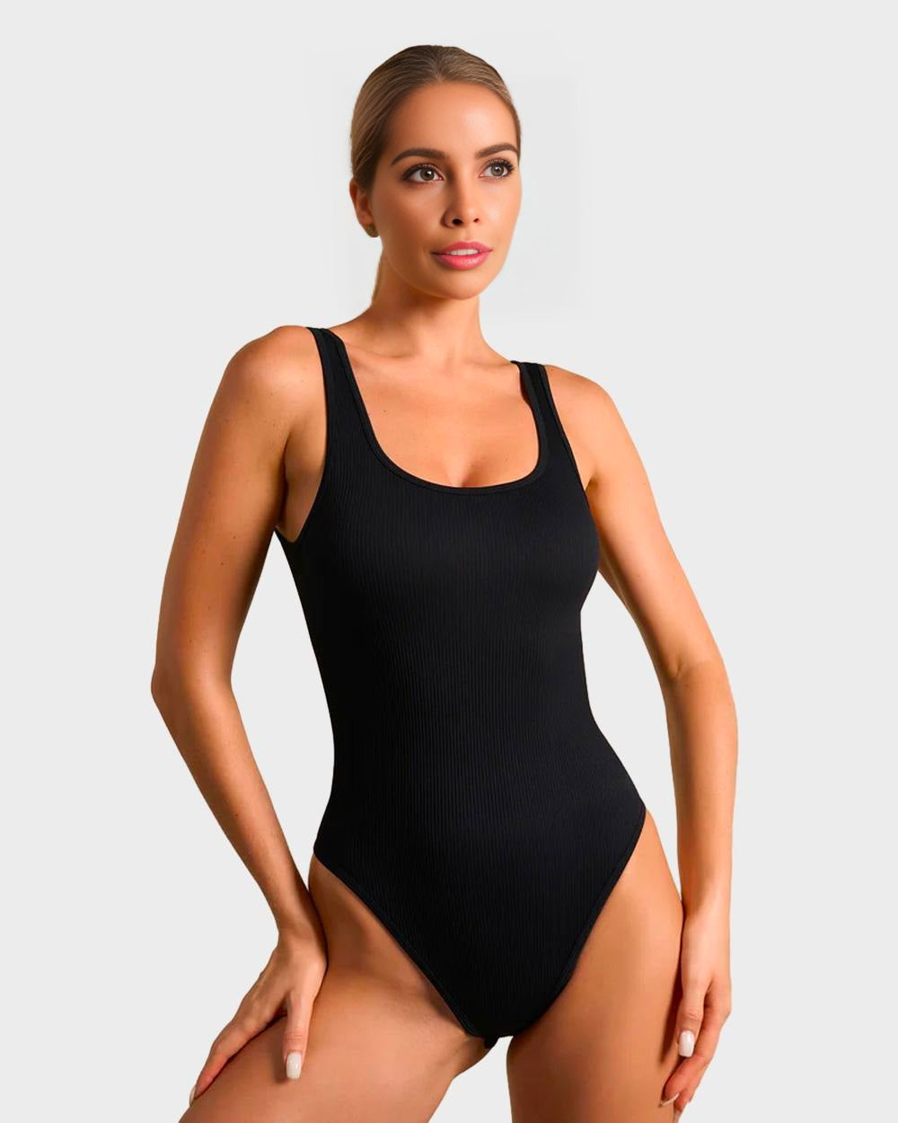 Nahtloser Hochtaillierter Sculpting-Bodysuit