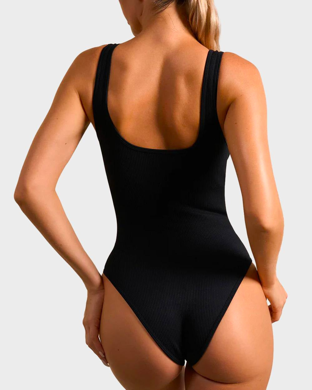 Nahtloser Hochtaillierter Sculpting-Bodysuit