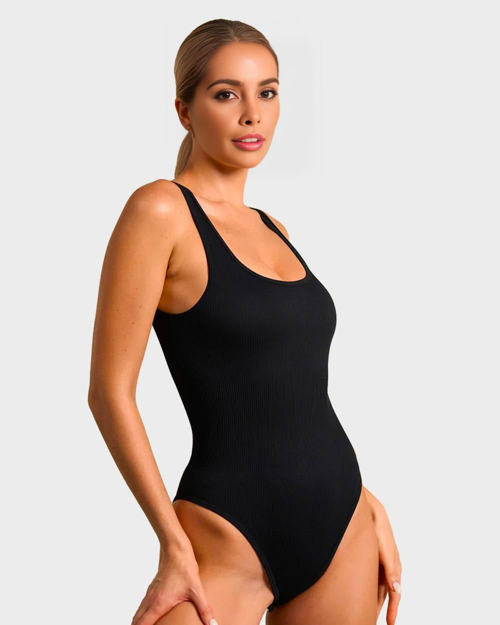 Nahtloser Hochtaillierter Sculpting-Bodysuit