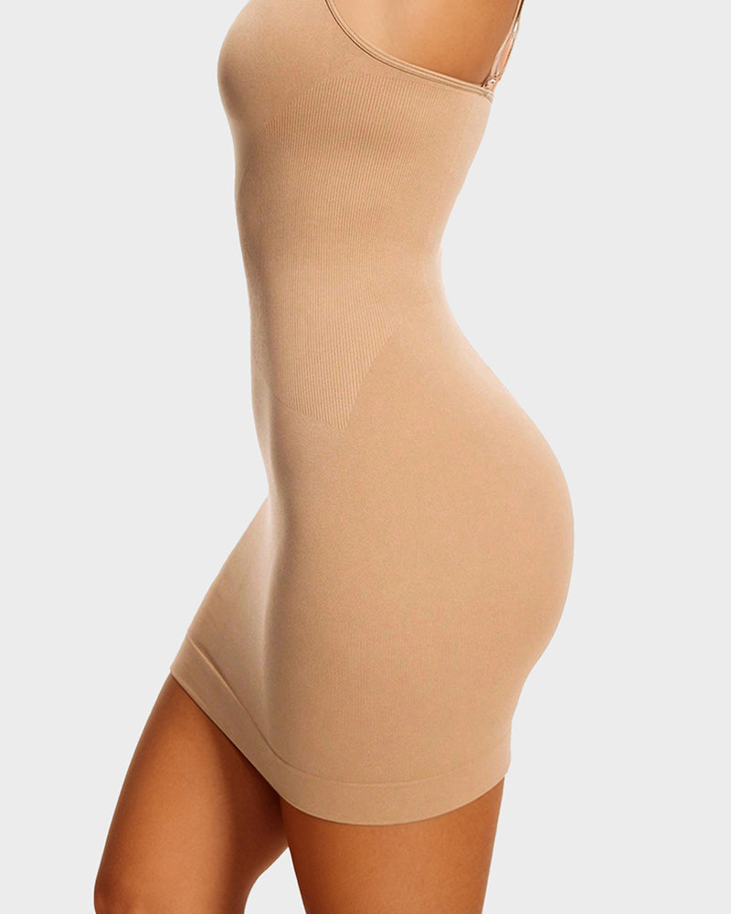 Nahtloses Sculpt Tummy Control Shaping Kleid