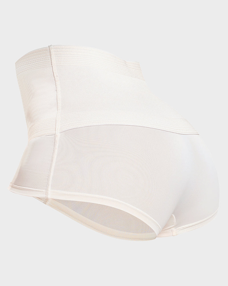 Hochtaillierte Bauchweg Shaping Boyshort Panty