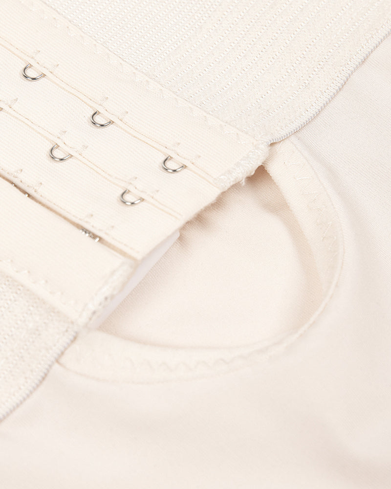 Hochtaillierte Bauchweg Shaping Boyshort Panty