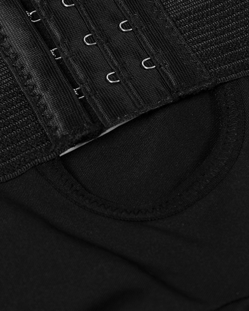 Hochtaillierte Bauchweg Shaping Boyshort Panty