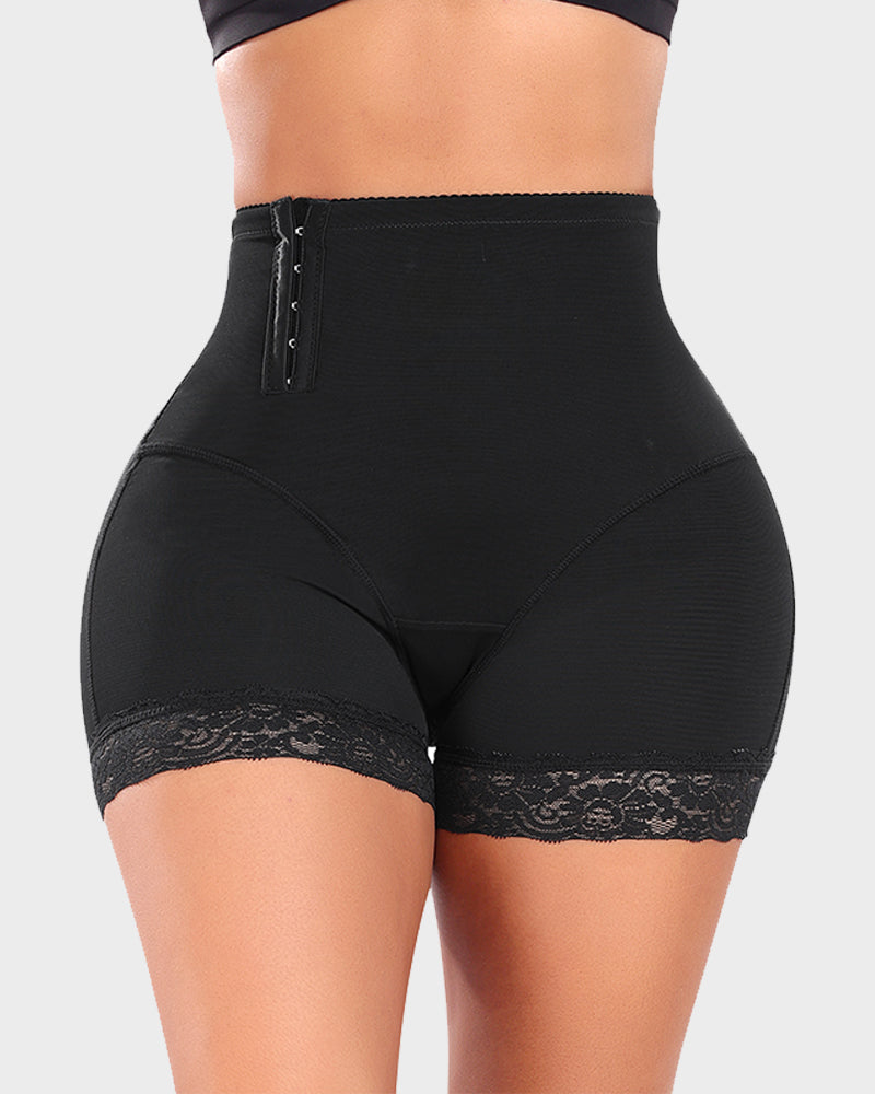 Sculpt & Lift Hochtaillierte Formende Shorts