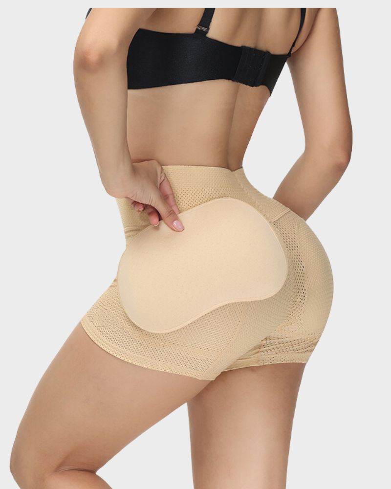 High-Waist Seamless Butt Lifting Shaping Shorts