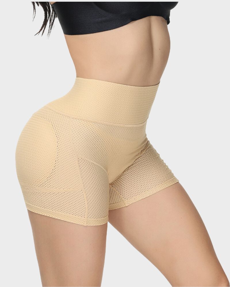 High-Waist Seamless Butt Lifting Shaping Shorts
