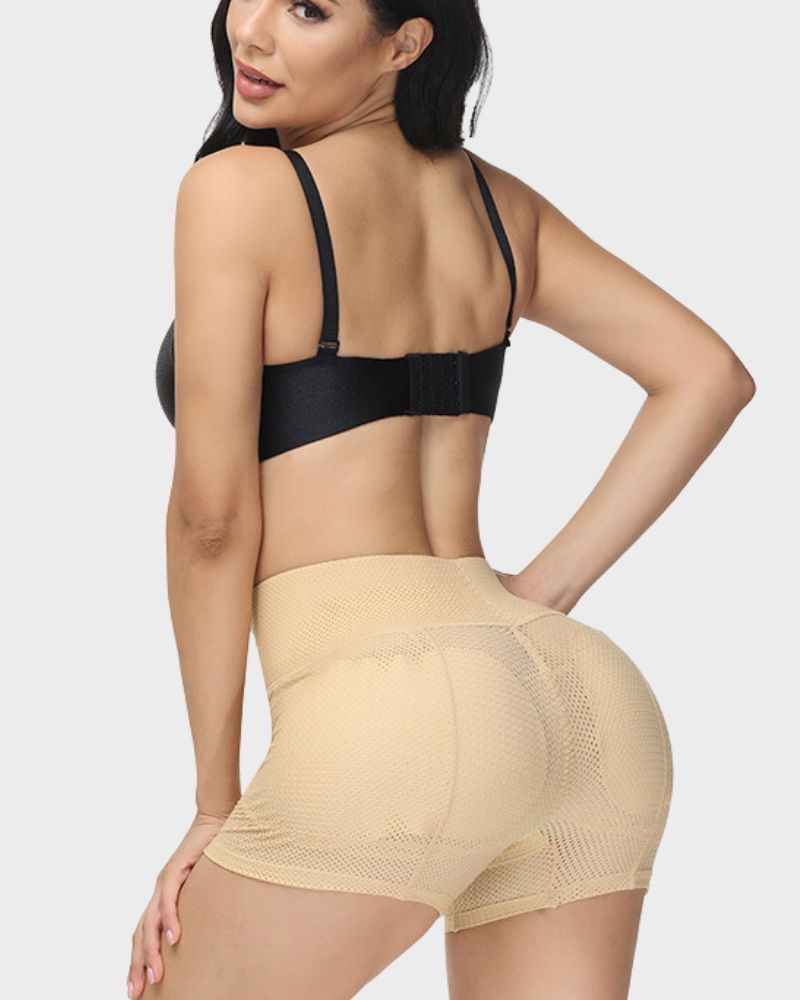High-Waist Seamless Butt Lifting Shaping Shorts