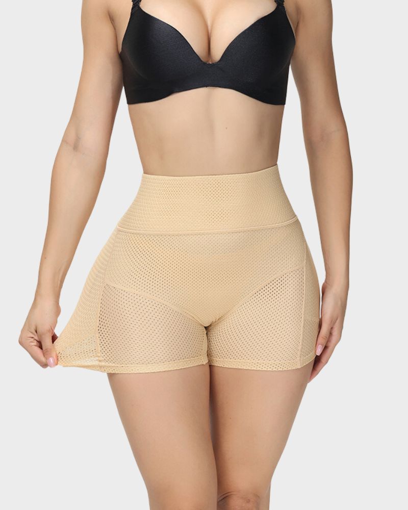 High-Waist Seamless Butt Lifting Shaping Shorts
