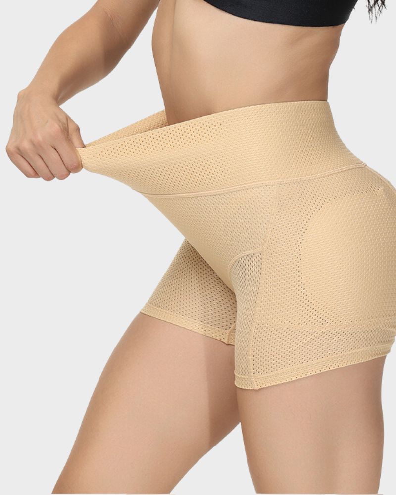 High-Waist Seamless Butt Lifting Shaping Shorts