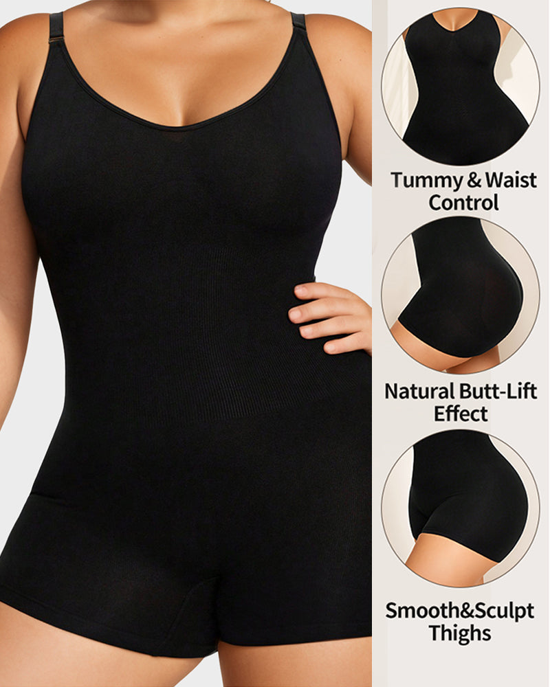 Nahtloses Sculpting-Bodysuit
