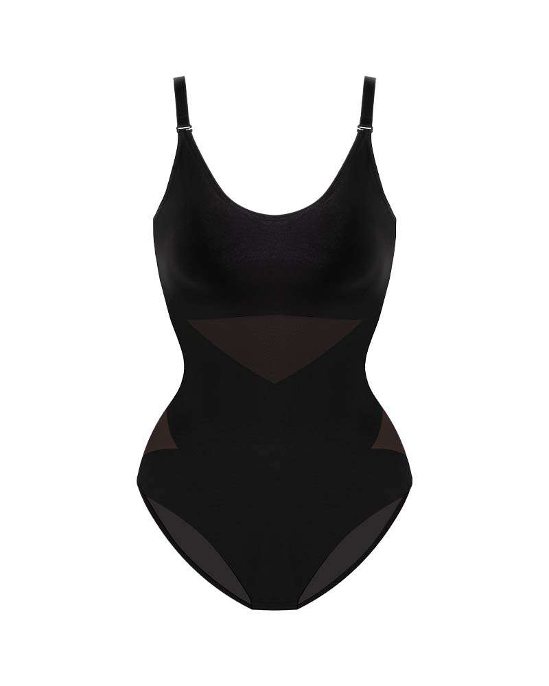 Ultimatives Criss-Cross Sculpting Bodysuit