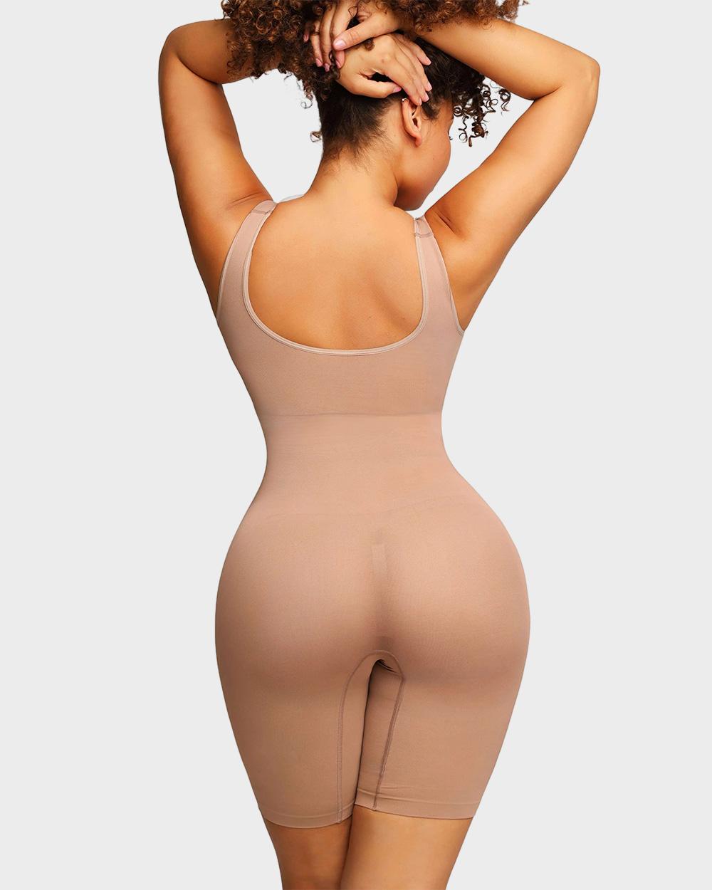 Seamless Mid-Thigh Bodysuit