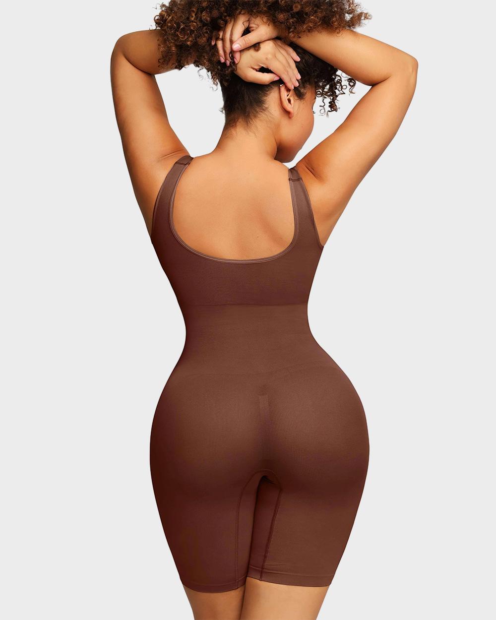 Seamless Mid-Thigh Bodysuit