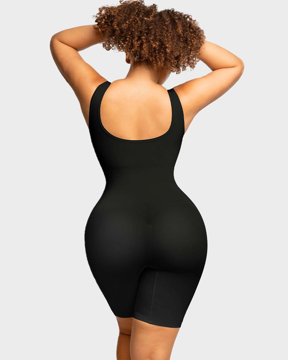 Seamless Mid-Thigh Bodysuit