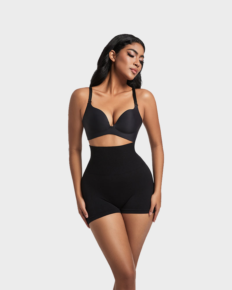High-Waist Seamless Butt Lifting Shaping Shorts
