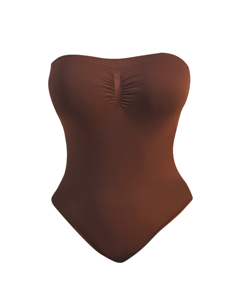 Nahtloser Bauchkontrolle Bodysuit