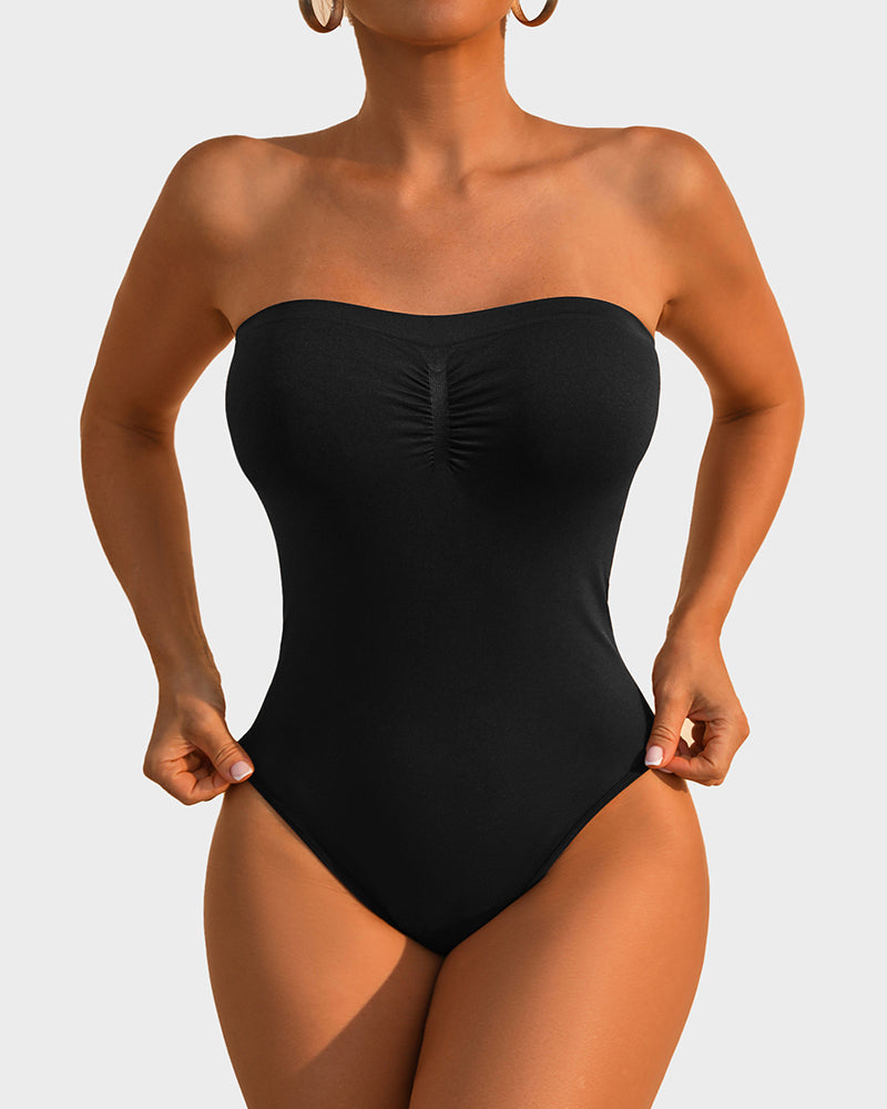 Nahtloser Bauchkontrolle Bodysuit