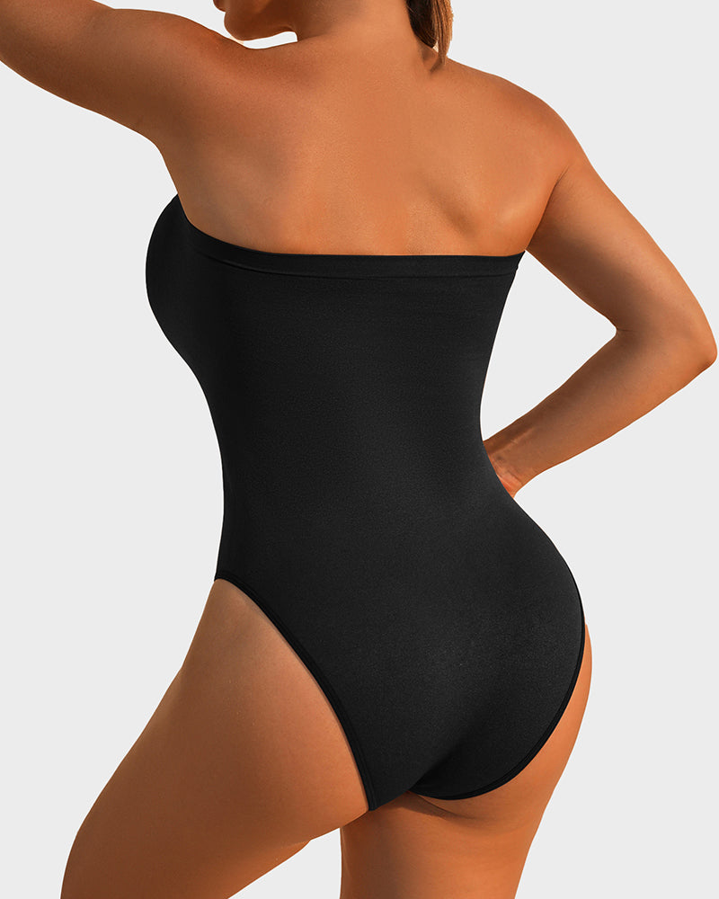 Nahtloser Bauchkontrolle Bodysuit