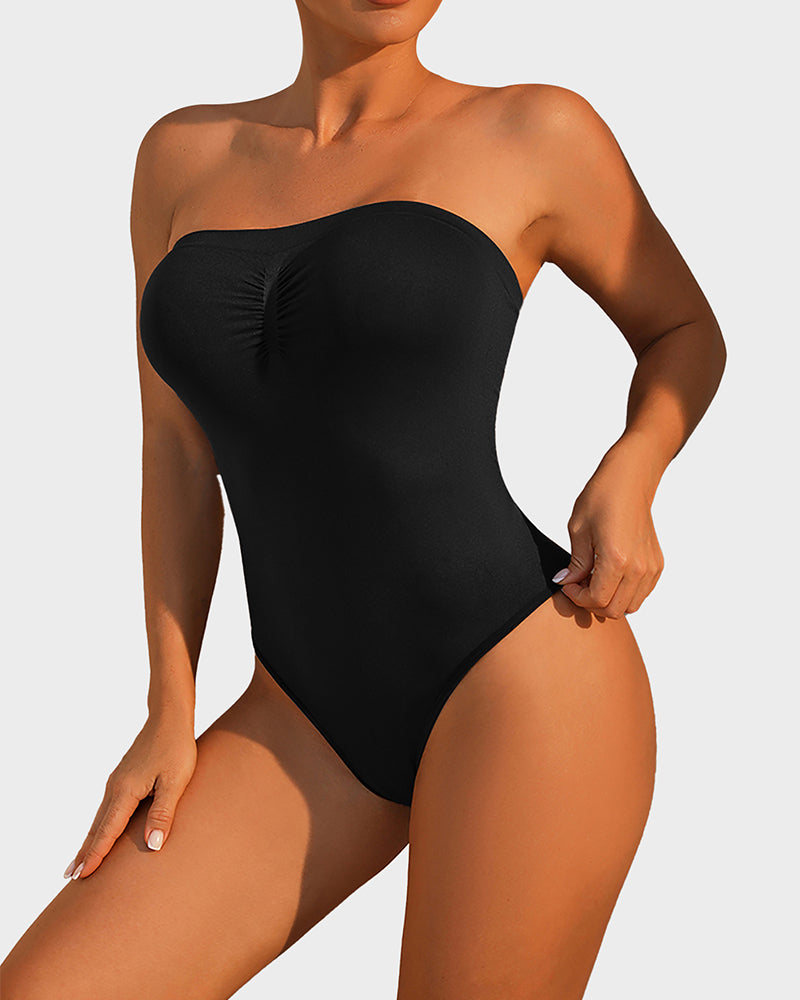 Nahtloser Bauchkontrolle Bodysuit