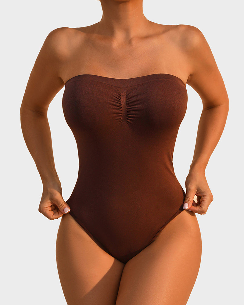Nahtloser Bauchkontrolle Bodysuit