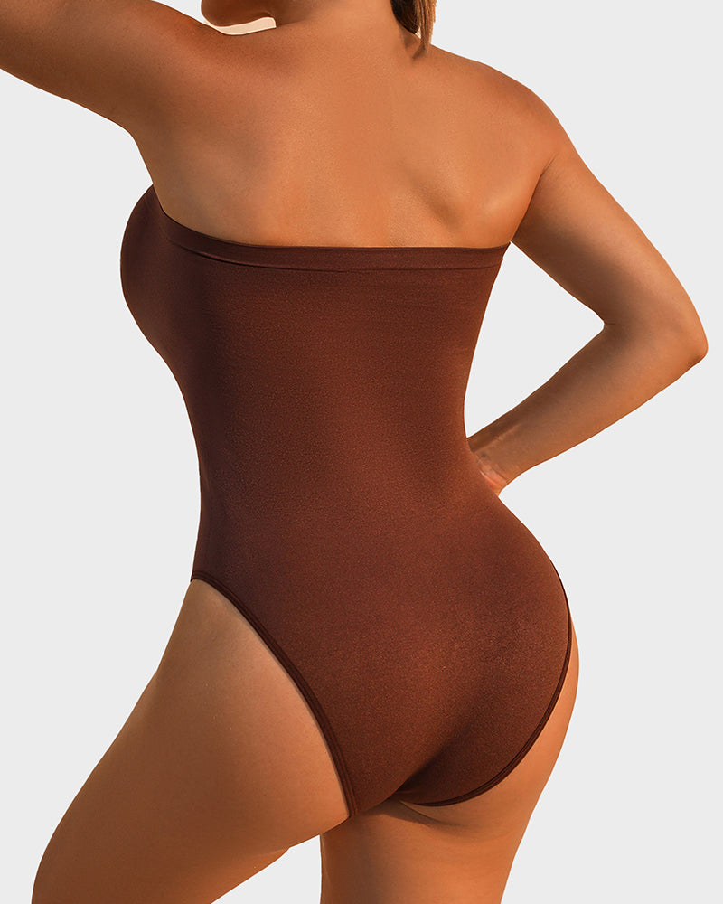 Nahtloser Bauchkontrolle Bodysuit