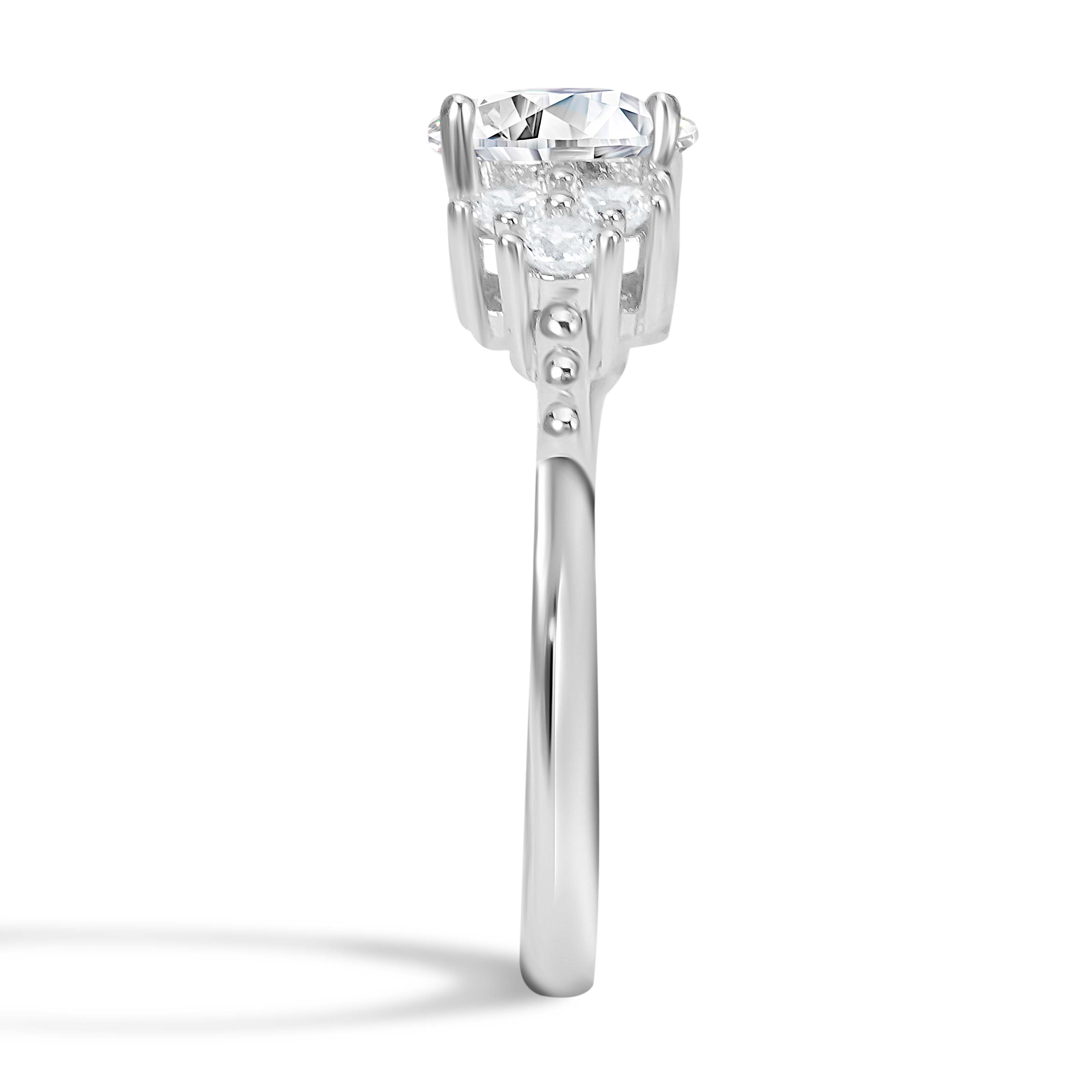 Marcella Moissanit Ring